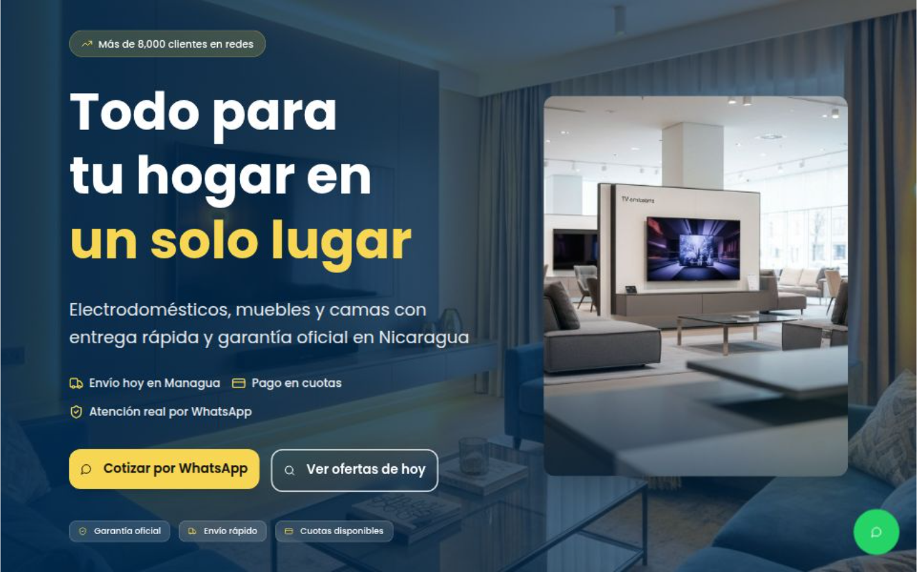 Tienda Online de Electrodomésticos