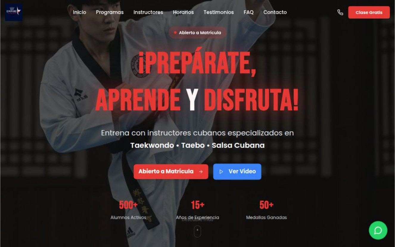 Academia de Taekwondo