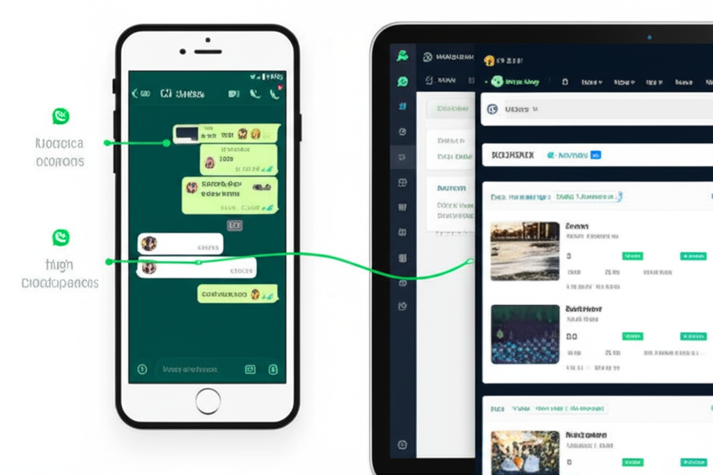 Cómo conectar WhatsApp Business con tu landing
